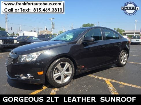 Used 2013 Chevrolet Cruze LT w/ RS Package image 5