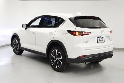 Used 2023 MAZDA CX-5 AWD 2.5 S w/ Premium Plus Pkg image 8