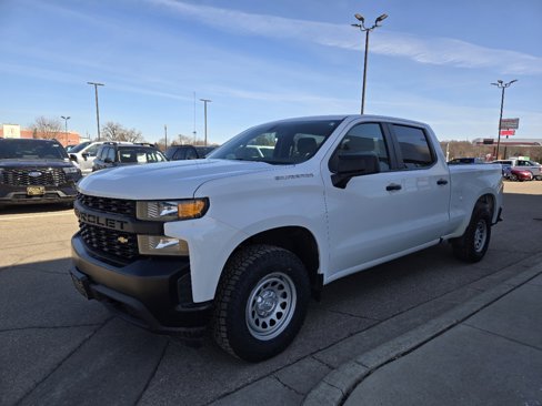 Used 2019 Chevrolet Silverado 1500 W/T w/ WT Convenience Package image 16