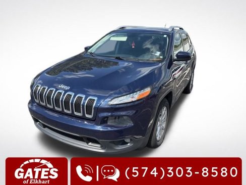 Used 2015 Jeep Cherokee Latitude w/ Cold Weather Group image 1