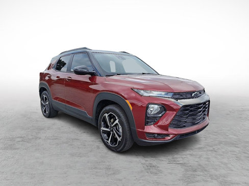 Used 2022 Chevrolet TrailBlazer RS w/ Sun and Liftgate Package image 1