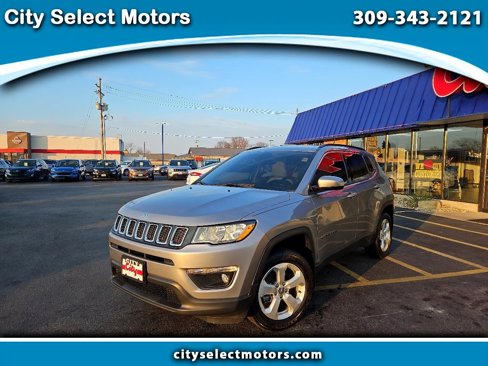 Used 2018 Jeep Compass Latitude w/ Cold Weather Group image 1