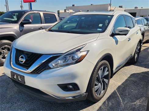 Used 2016 Nissan Murano Platinum w/ Platinum Technology Package image 3