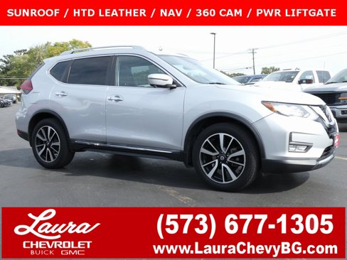 Used 2019 Nissan Rogue SL w/ Premium Package image 1