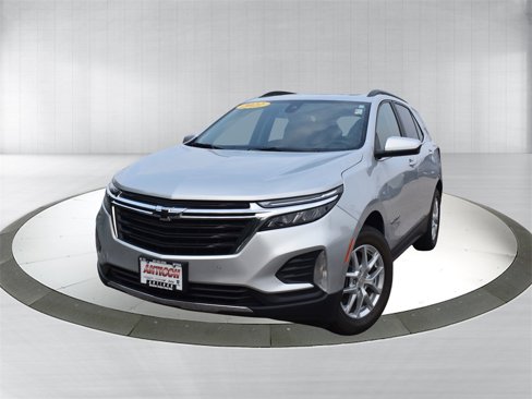 Used 2022 Chevrolet Equinox LT image 1