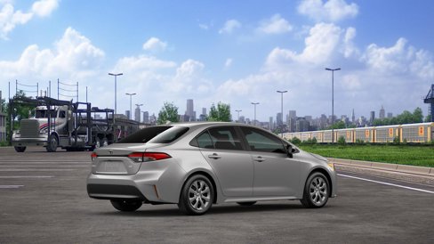New 2025 Toyota Corolla LE image 10