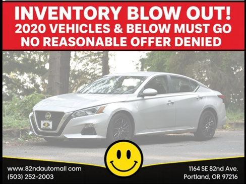 Used 2019 Nissan Altima 2.5 S image 1