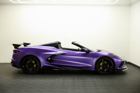 Used 2021 Chevrolet Corvette Stingray Convertible w/ 1LT image 12