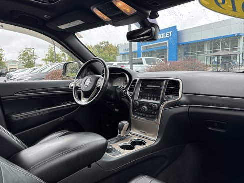 Used 2017 Jeep Grand Cherokee Limited image 15