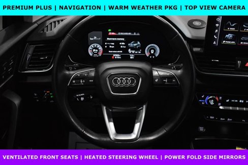 Used 2021 Audi Q5 Premium Plus w/ Premium Plus Package image 17