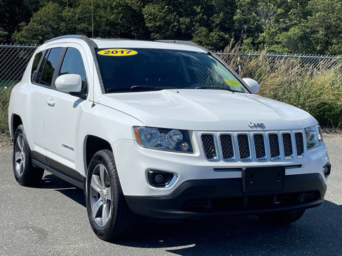 Used 2017 Jeep Compass High Altitude image 1