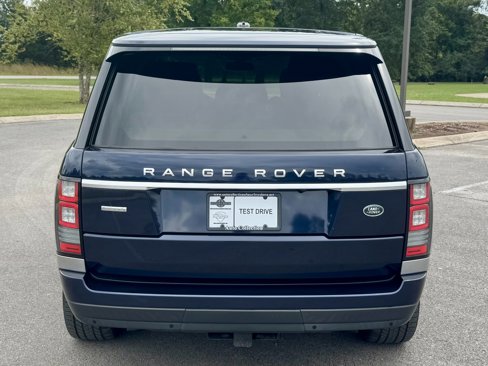 Used 2014 Land Rover Range Rover Long Wheelbase Autobiography image 5