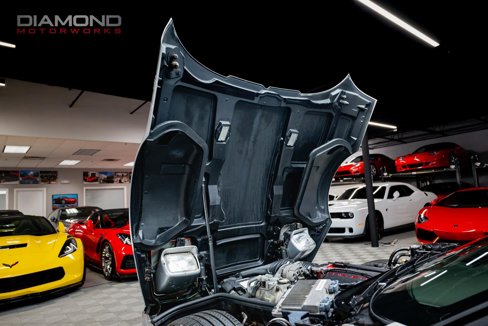 Used 1996 Chevrolet Corvette Convertible image 78