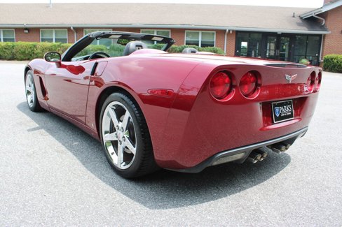 Used 2007 Chevrolet Corvette Convertible w/ Preferred Equipment Group image 12