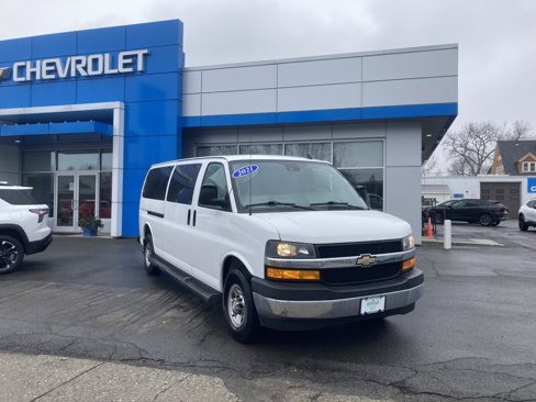Used 2021 Chevrolet Express 3500 LT w/ LT Preferred Equipment Group image 1