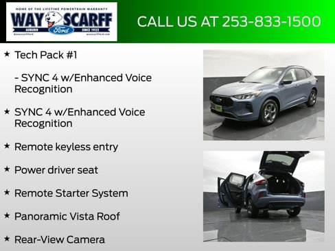 New 2024 Ford Escape ST-Line w/ Tech Pack #1 image 12