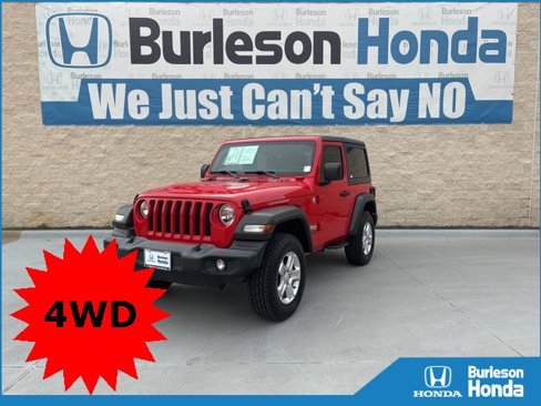 Used 2021 Jeep Wrangler Sport S image 1
