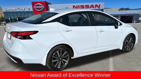 New 2025 Nissan Versa SV w/ Trunk Package image 3