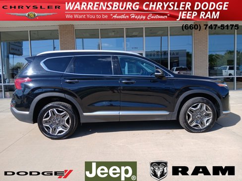 Used 2023 Hyundai Santa Fe Limited image 2