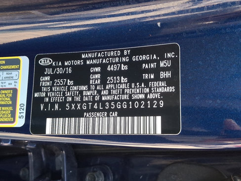 Used 2016 Kia Optima LX image 27