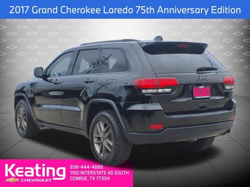 Used 2017 Jeep Grand Cherokee Laredo 75th Anniversary image 2