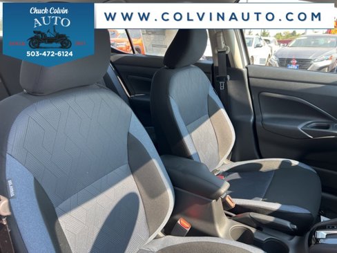 New 2025 Nissan Versa SV w/ Trunk Package image 19