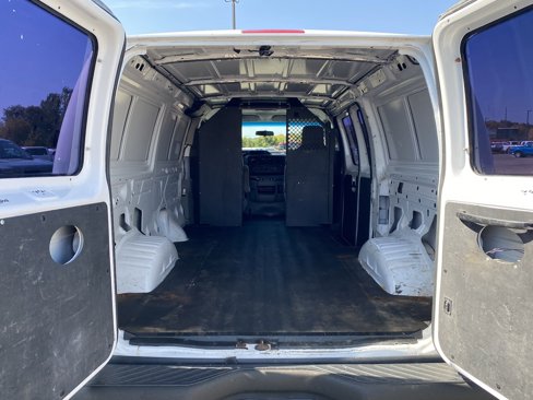 Used 2012 Ford E-250 and Econoline 250 w/ Commercial Cargo Van Pkg image 12