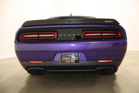 Used 2018 Dodge Challenger SRT Demon w/ Leather Front Seat Group image 49