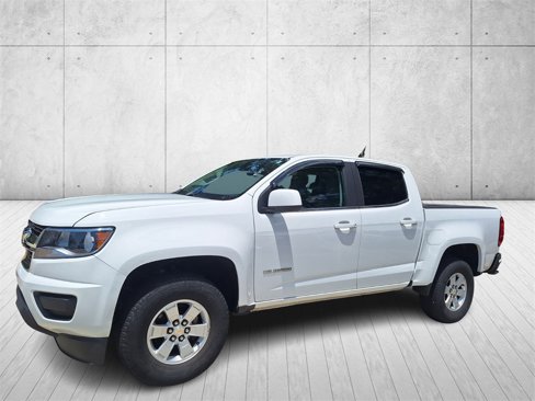 Used 2020 Chevrolet Colorado W/T w/ WT Convenience Package image 9
