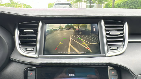 Certified 2022 INFINITI QX55 Luxe image 21