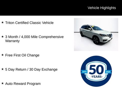 Used 2019 Nissan Pathfinder Platinum image 7