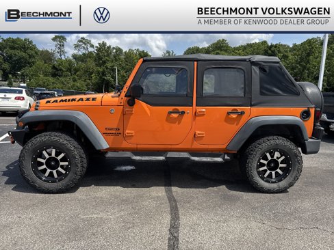 Used 2012 Jeep Wrangler Unlimited Sport w/ Connectivity Group image 6