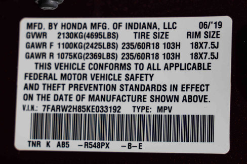 Used 2019 Honda CR-V EX-L image 32