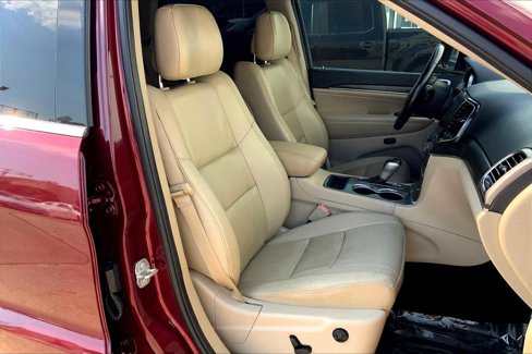 Used 2020 Jeep Grand Cherokee Limited w/ Luxury Group II image 8