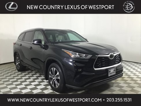 Used 2020 Toyota Highlander XLE image 1