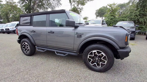 Certified 2022 Ford Bronco 4-Door image 2