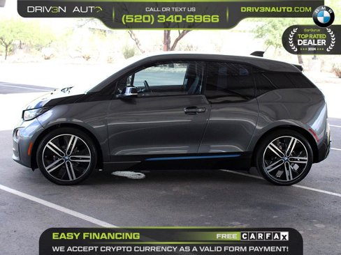 Used 2017 BMW i3 w/ Range Extender image 4