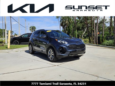 Certified 2021 Kia Sportage S w/ S AWD Premium Package image 1