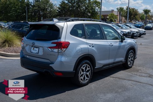 Certified 2022 Subaru Forester Premium w/ Popular Package #1 image 3