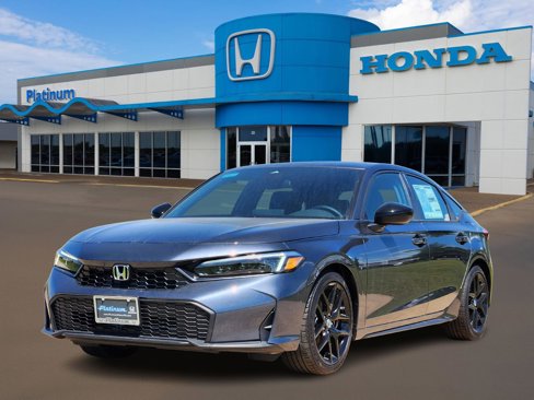 New 2025 Honda Civic Sport image 2