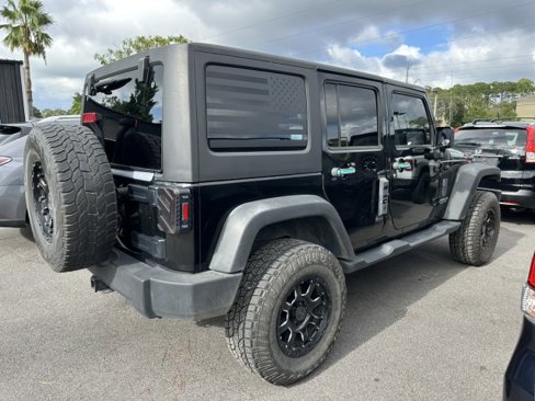 Used 2012 Jeep Wrangler Unlimited Sport image 5