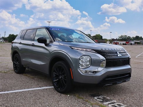 Used 2022 Mitsubishi Outlander SEL Black Edition image 7