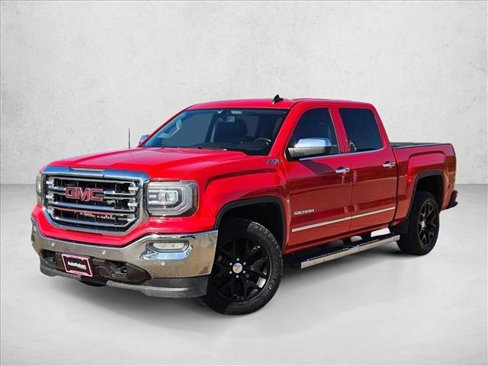 Used 2016 GMC Sierra 1500 SLT w/ SLT Premium Package image 1