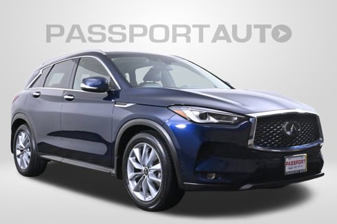 Certified 2022 INFINITI QX50 Luxe image 2
