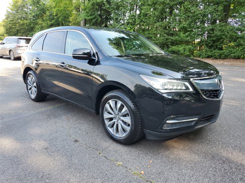 Used 2016 Acura MDX FWD w/ Tech & Entertainment image 3
