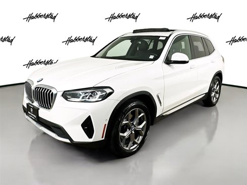 Certified 2024 BMW X3 xDrive30i w/ Convenience Package image 1