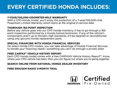 Certified 2023 Honda Accord EX image 3