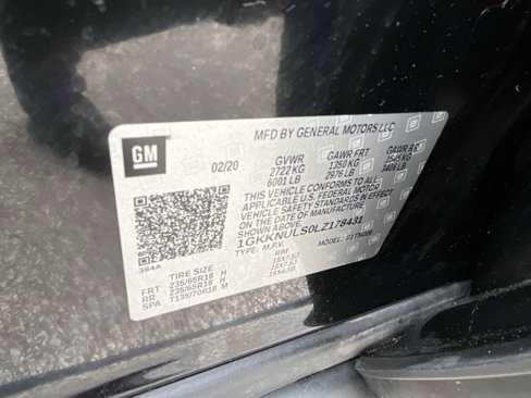 Certified 2020 GMC Acadia SLT image 33
