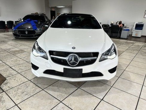 Used 2015 Mercedes-Benz E 400 4MATIC Coupe w/ Premium 1 Package image 6