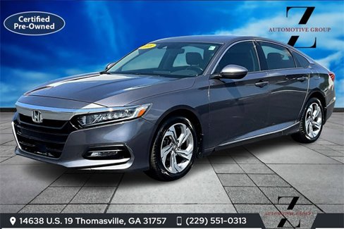 Used 2018 Honda Accord EX-L image 1